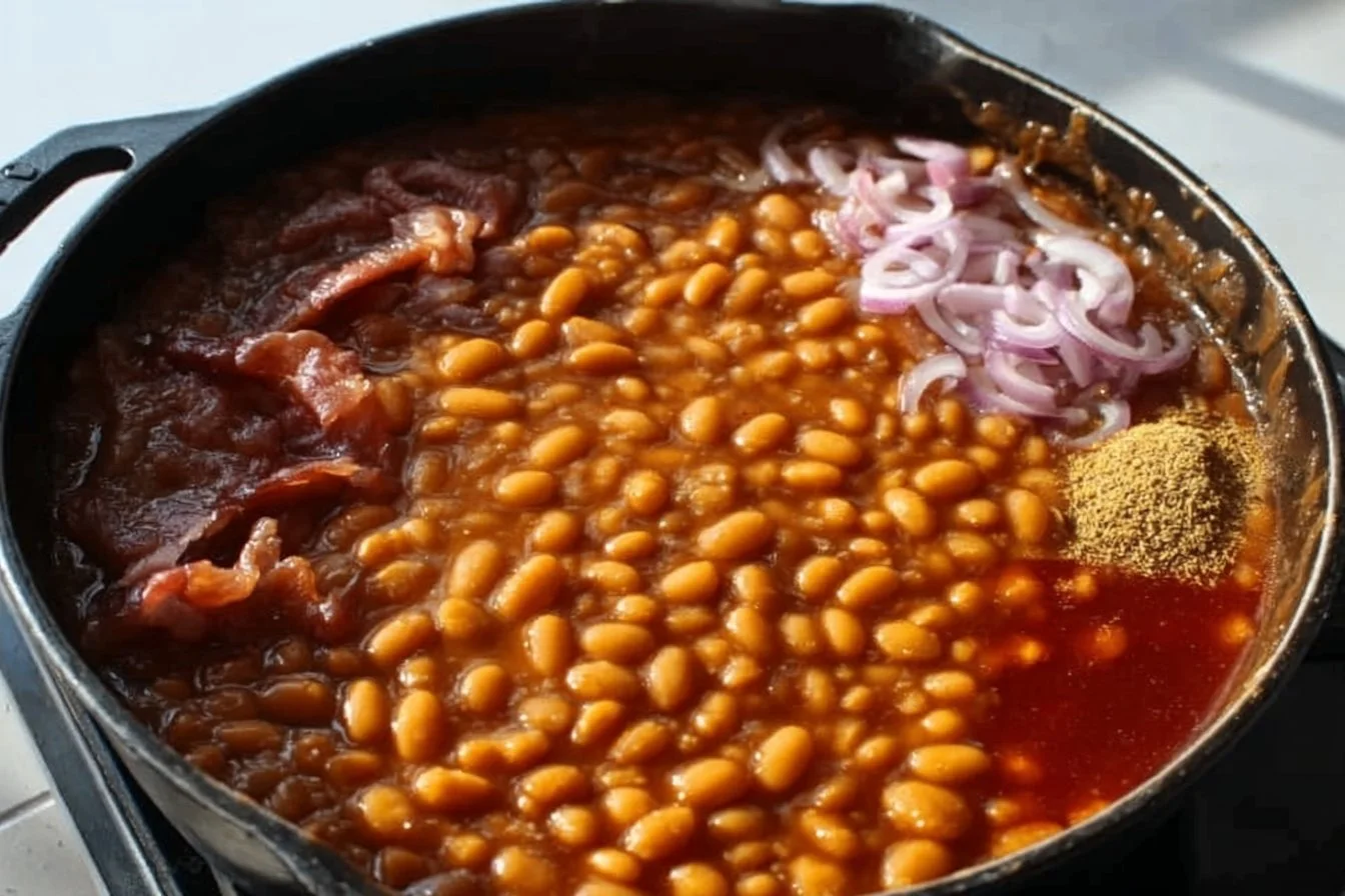 Easy Ultimate Baked Beans
