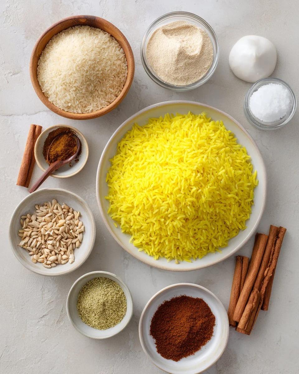 Easy Yellow Rice