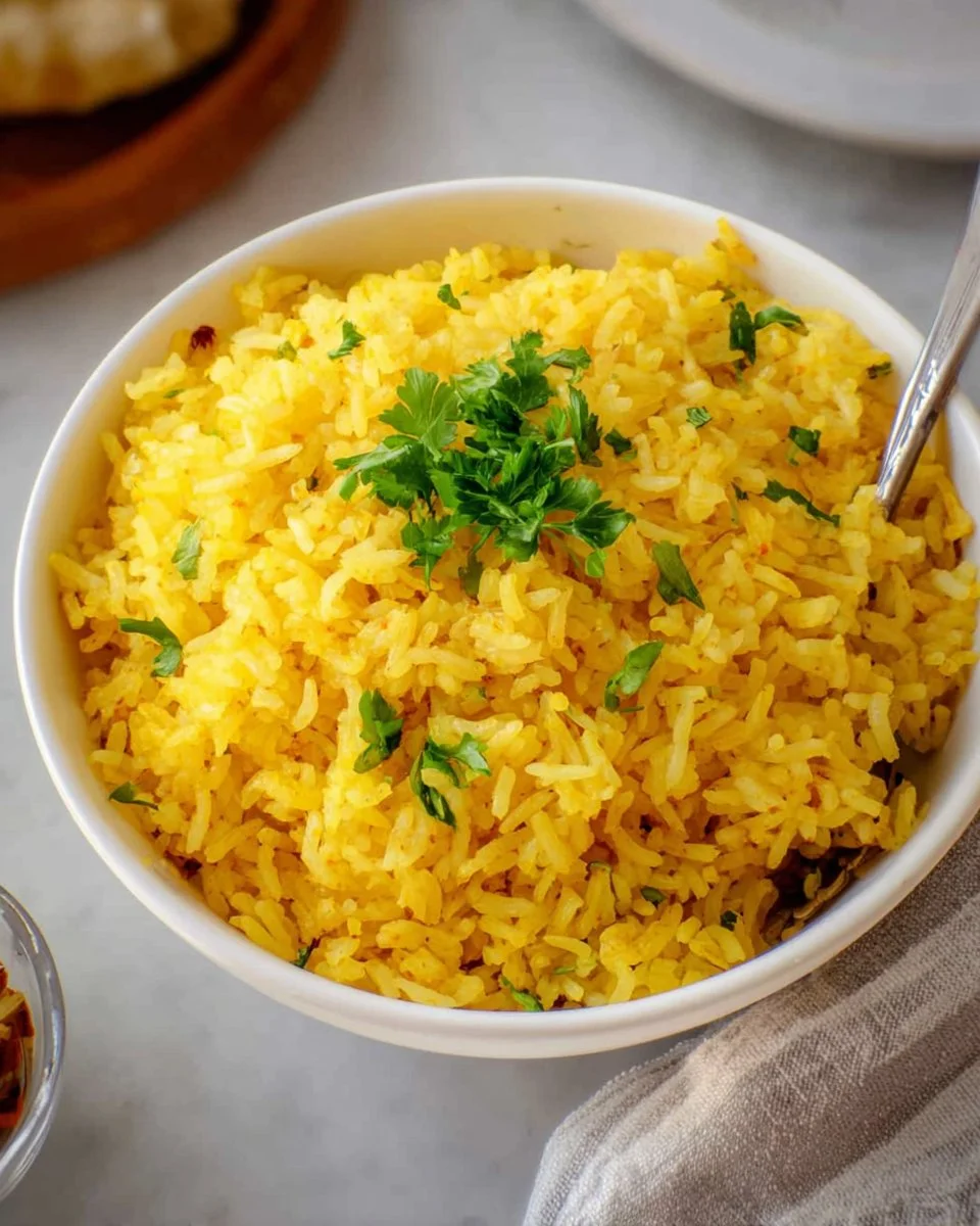 Easy Yellow Rice