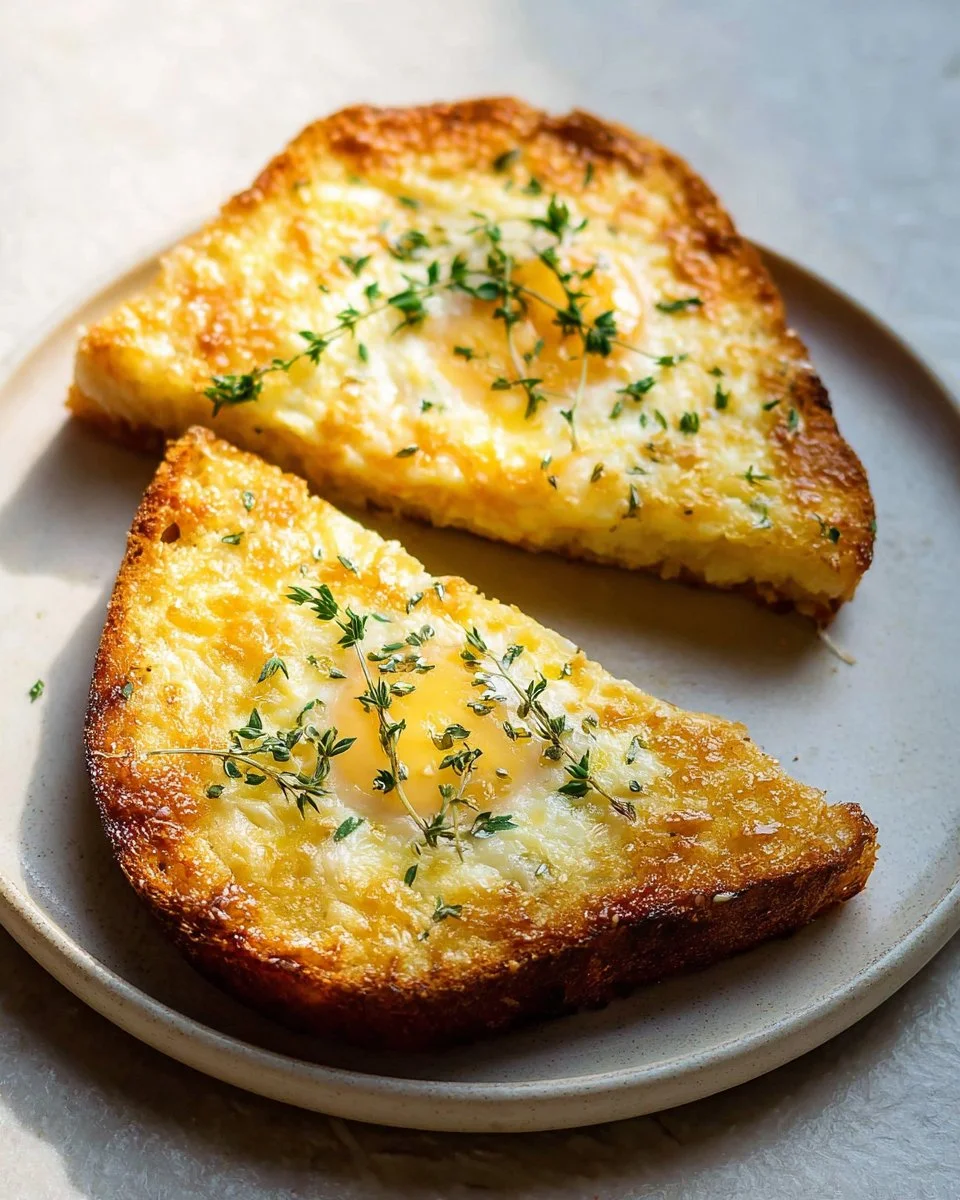 Egg and Cheese Toasts: Crispy, Cheesy, and Amazingly Quick