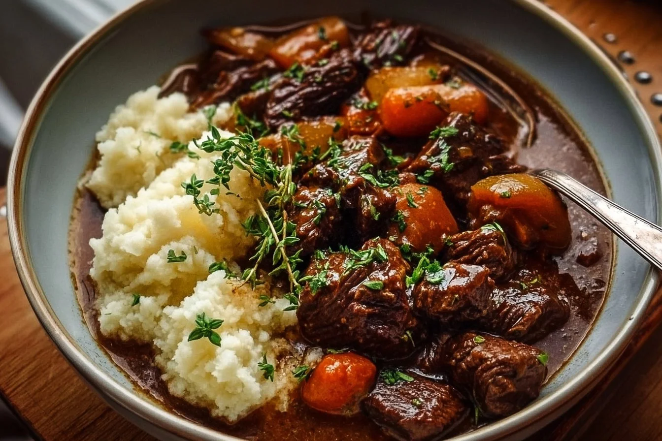 French-Style Beef Stew