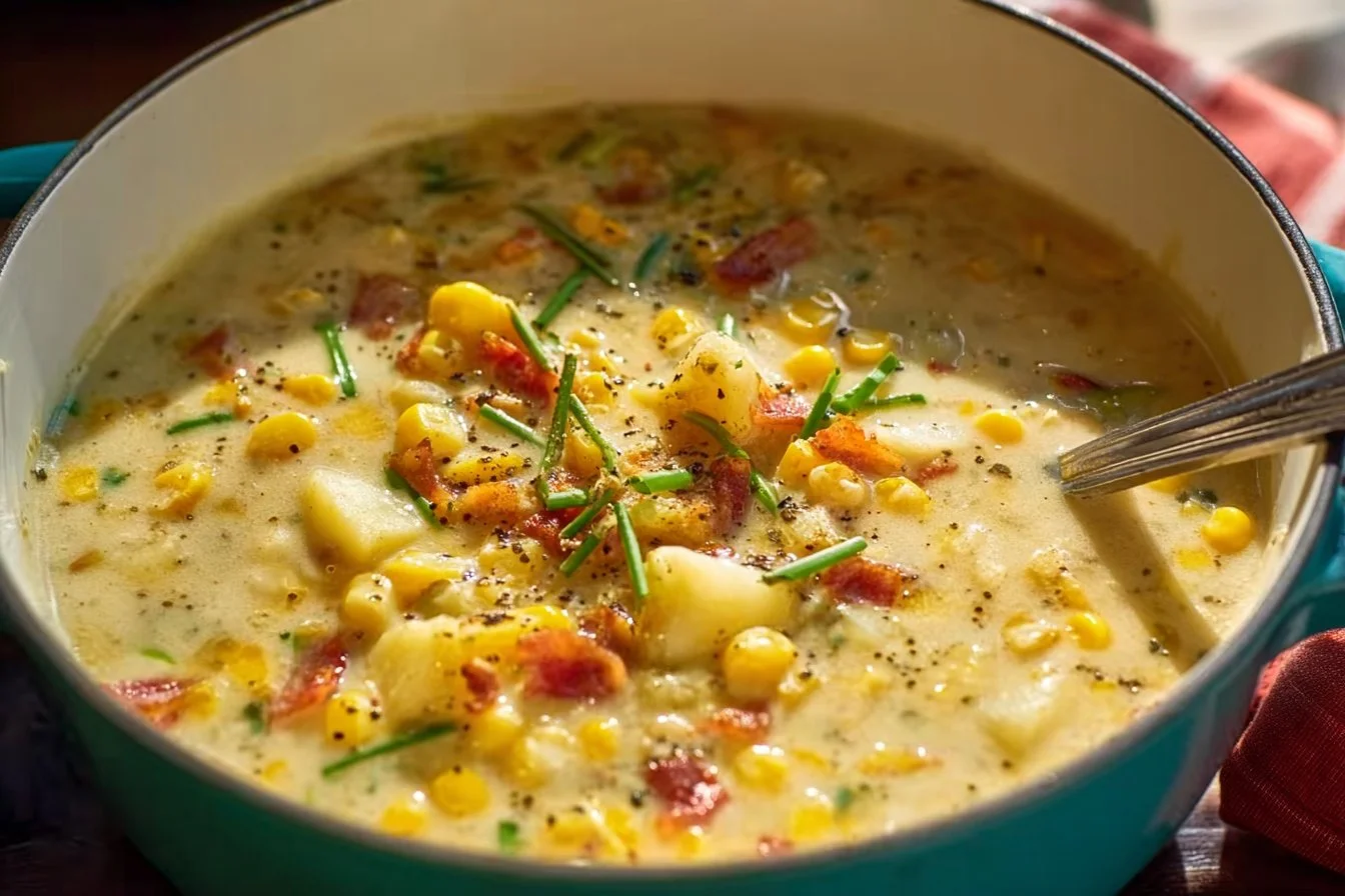 Fresh Corn Chowder