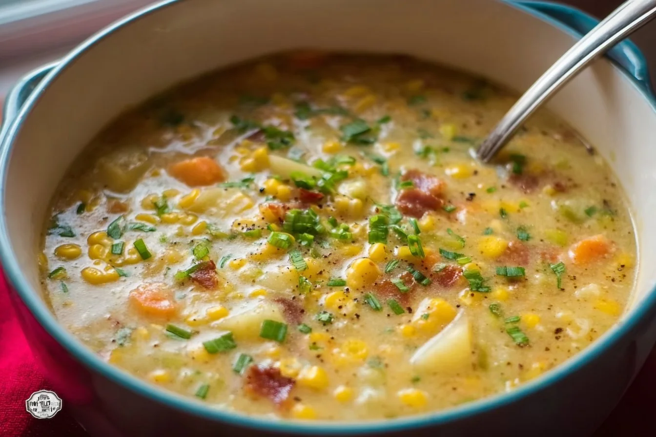 Fresh Corn Chowder