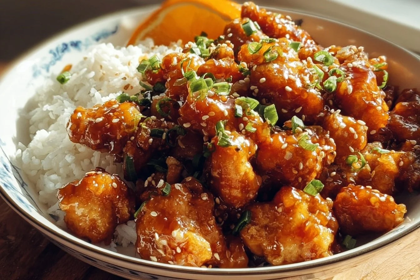 Gluten-Free Orange Chicken