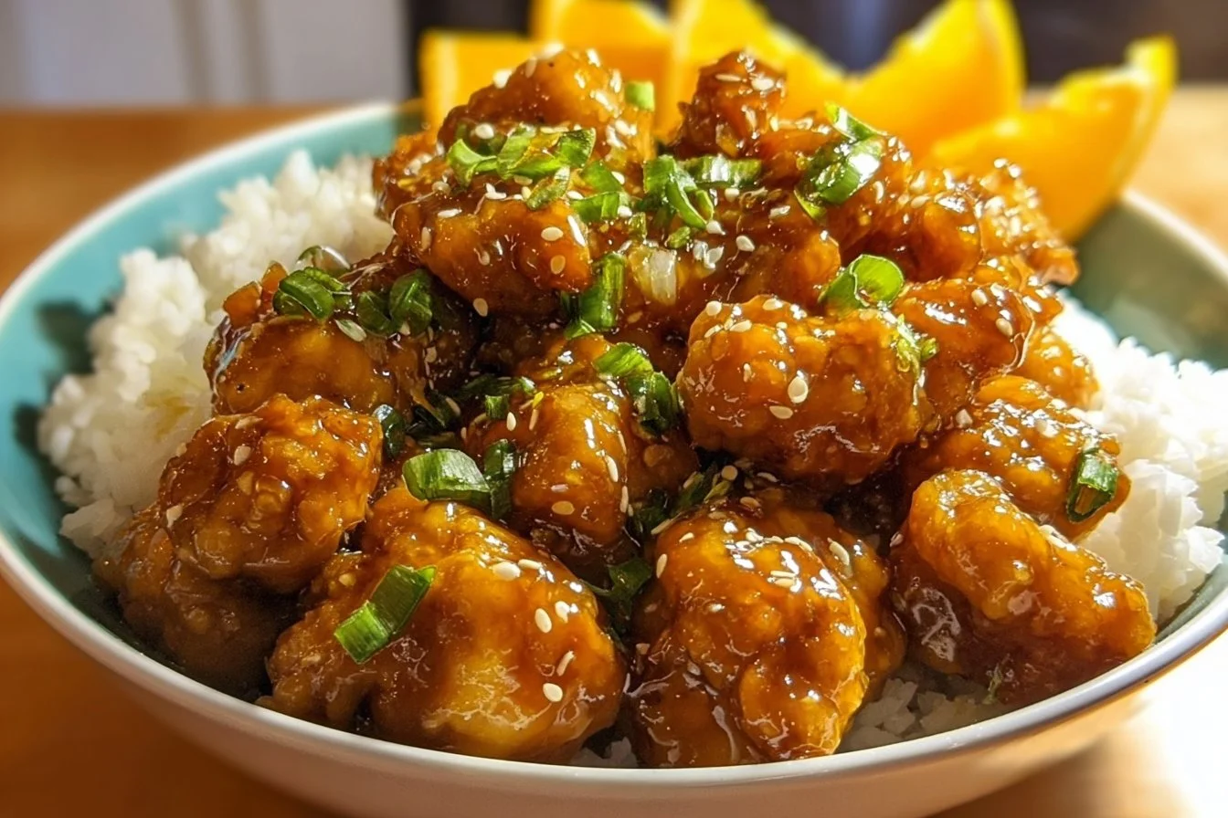 Gluten-Free Orange Chicken