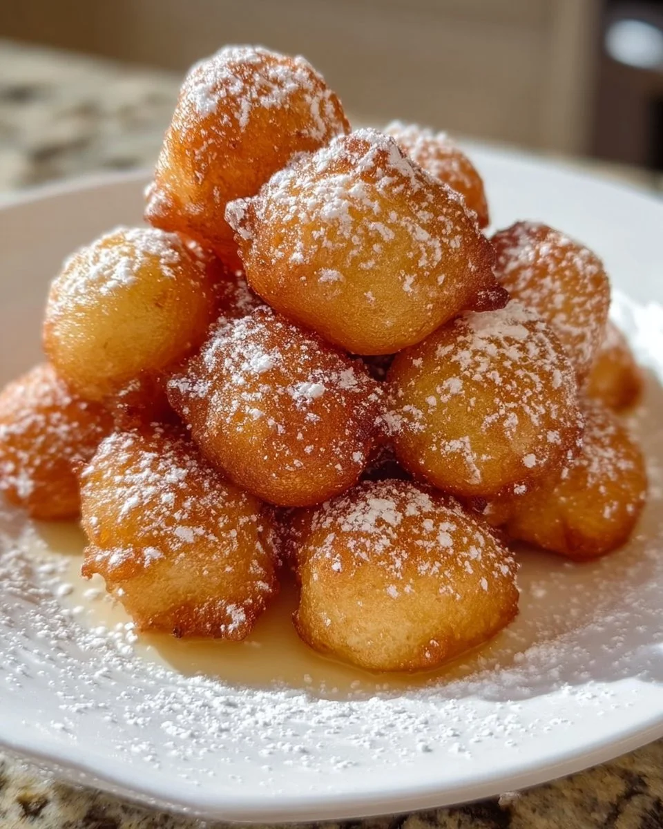 Greek Loukoumades