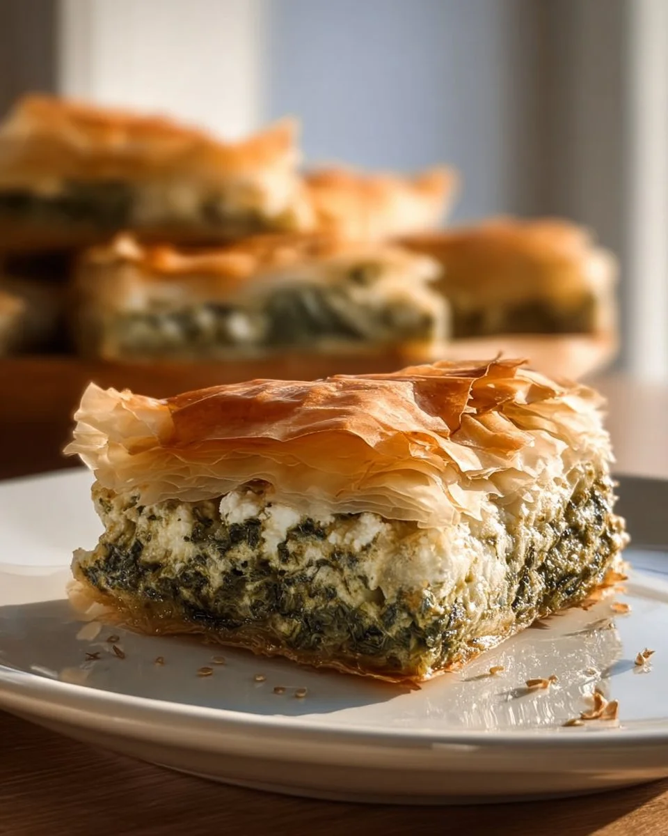 Greek Spinach Pie