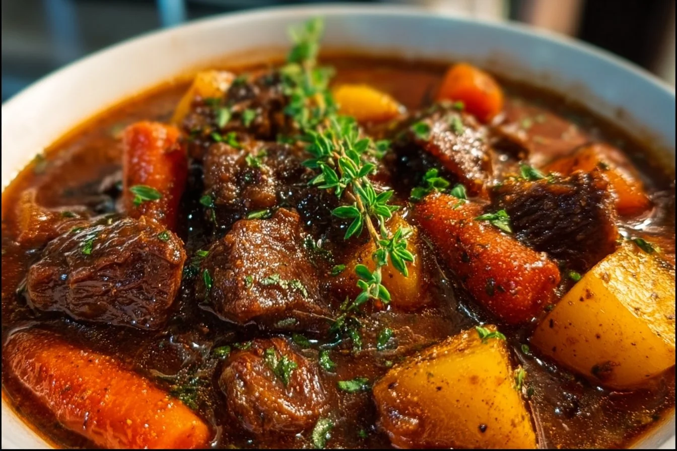 Hearty Beef Stew for a Cozy Autumn Night