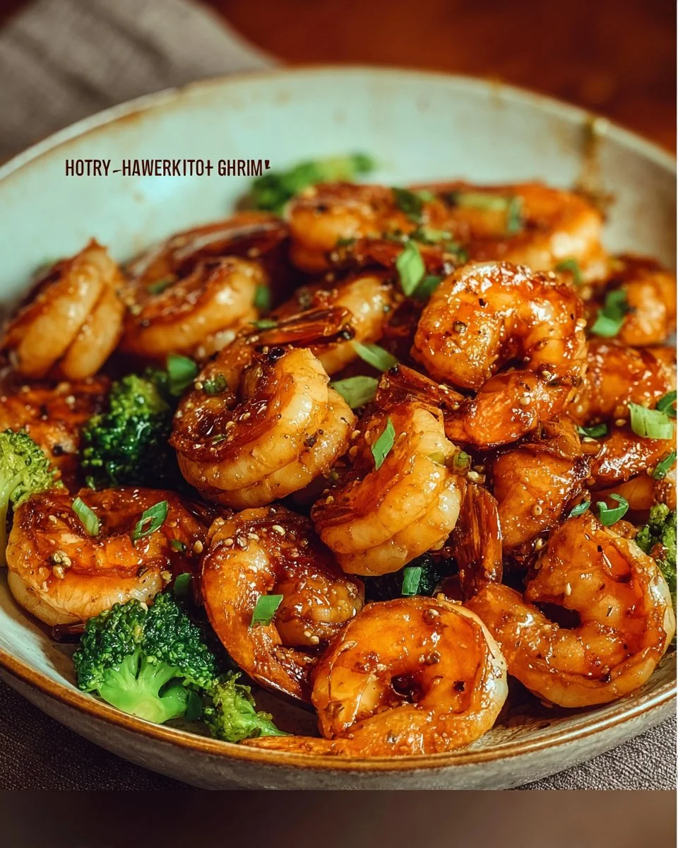 High-Protein Honey Garlic Shrimp