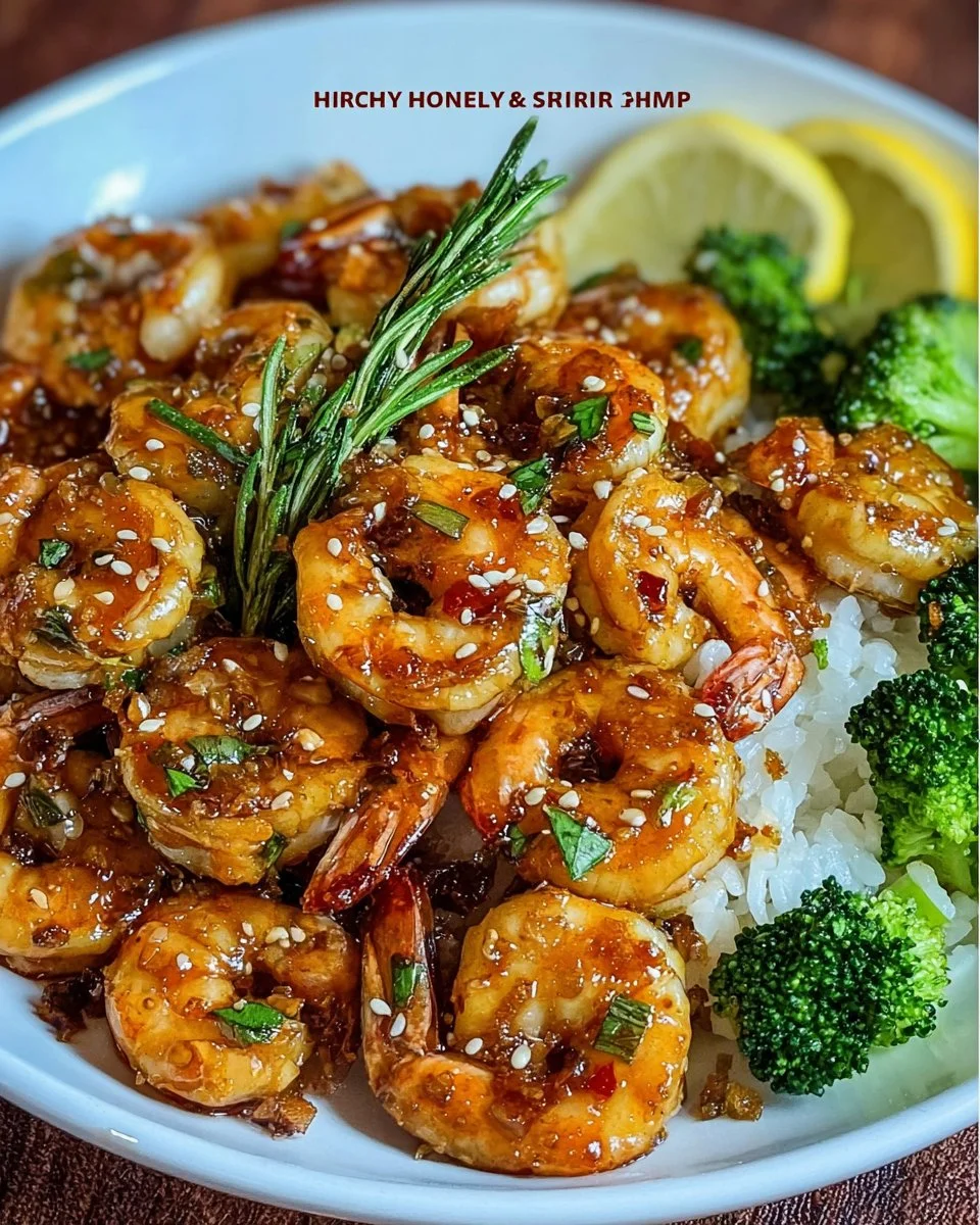 High-Protein Honey Garlic Shrimp