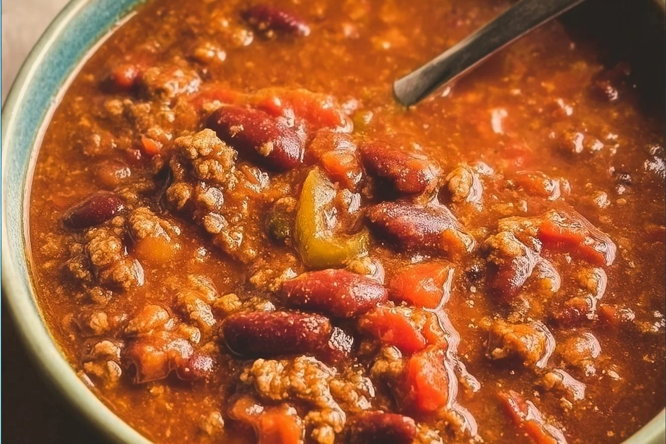 Homemade Chili