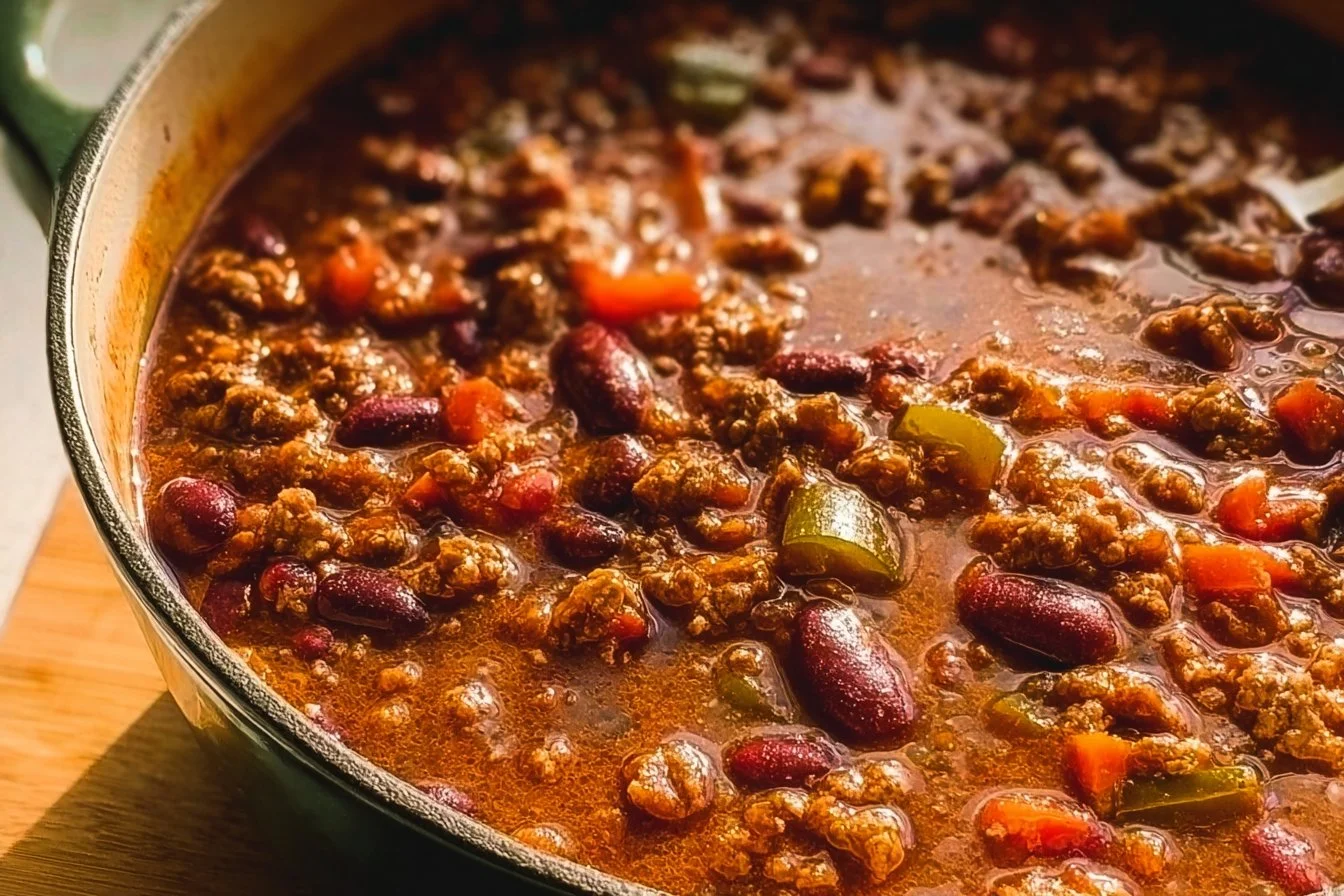 Homemade Chili