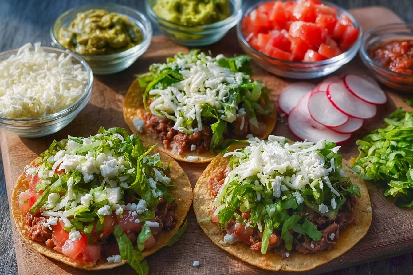 Homemade Tostadas