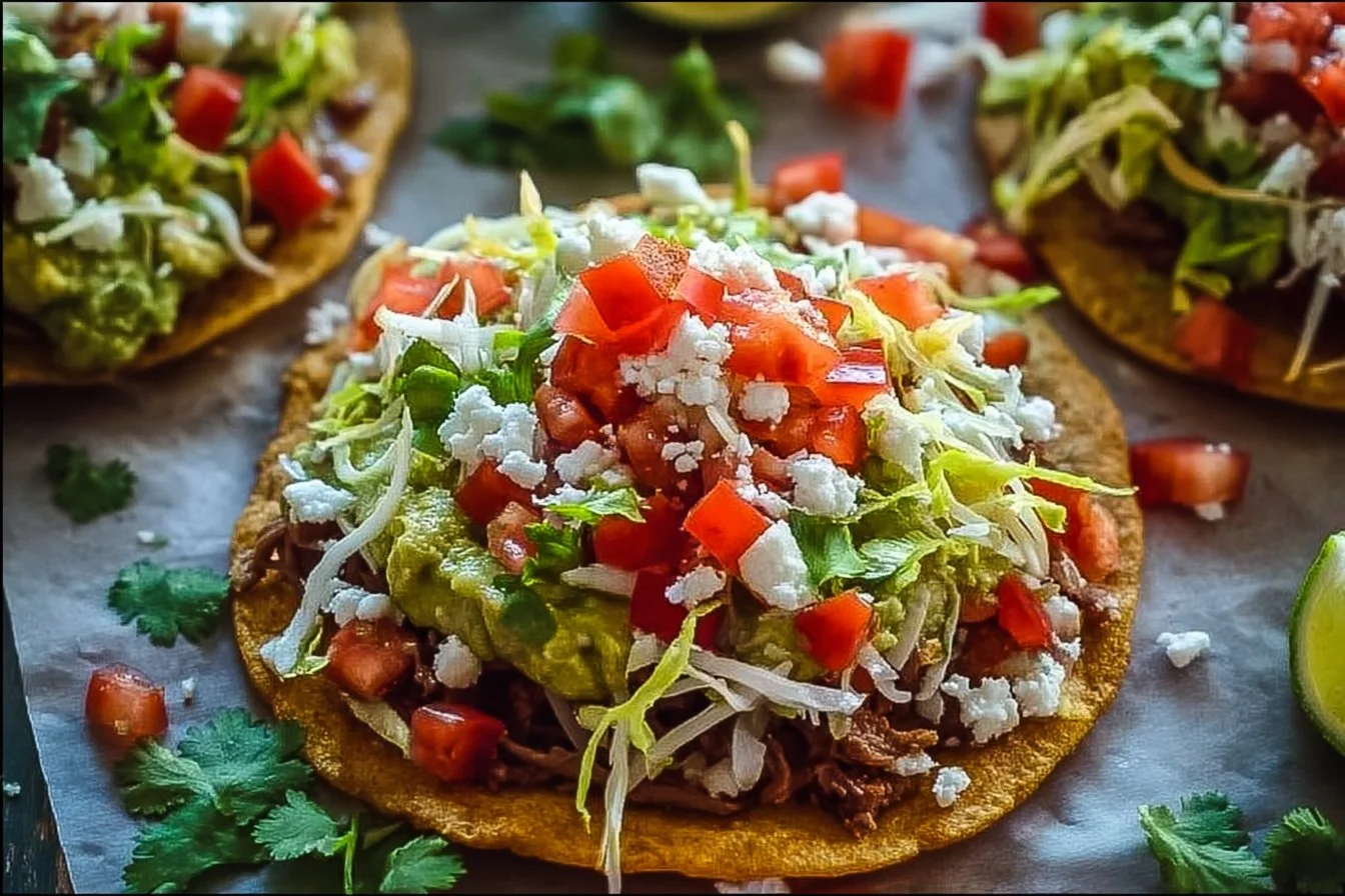 Homemade Tostadas