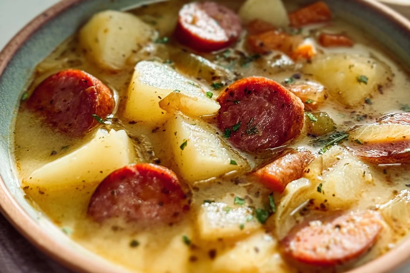 Kielbasa Potato Soup