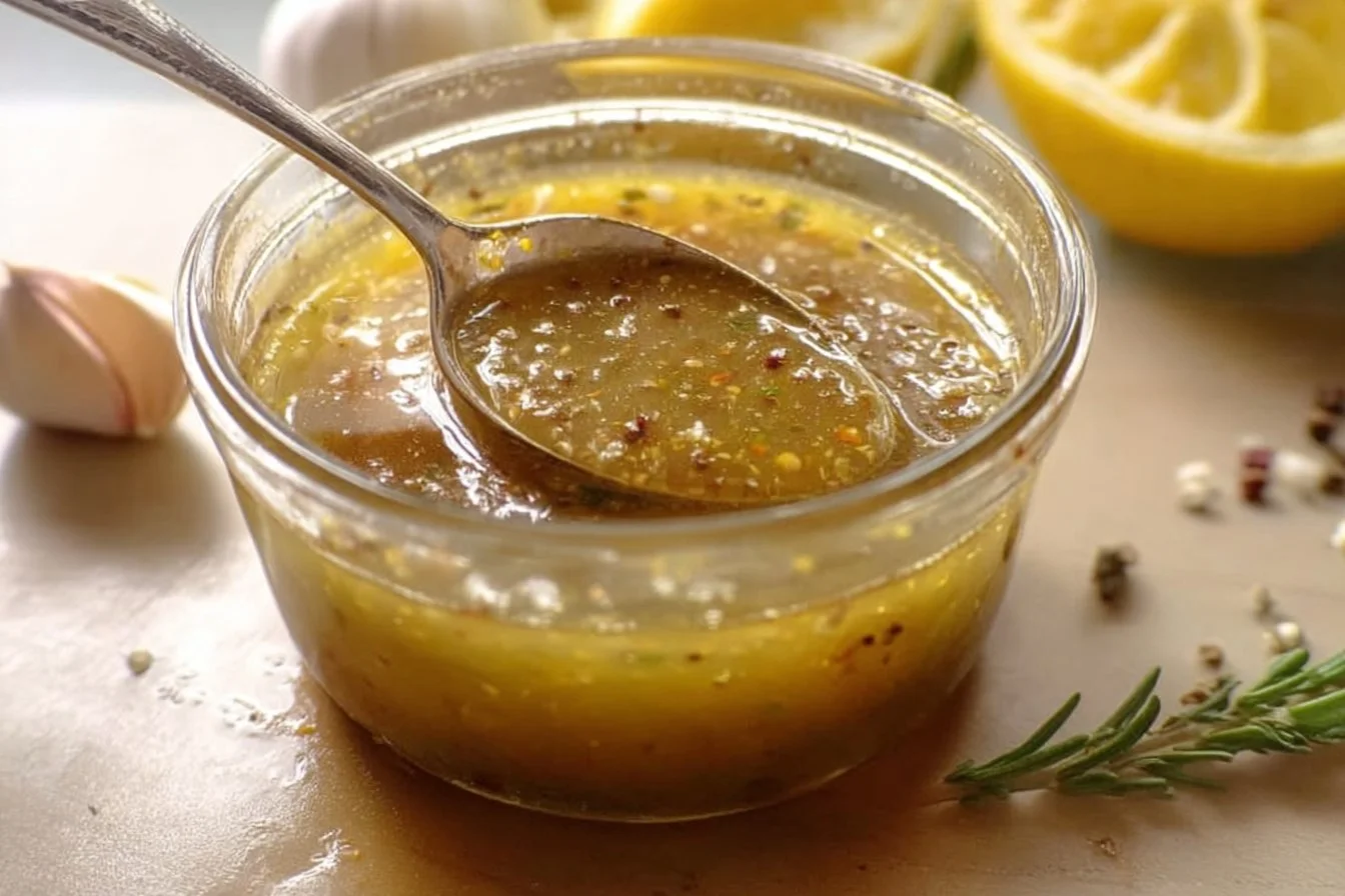 Lemon Vinaigrette