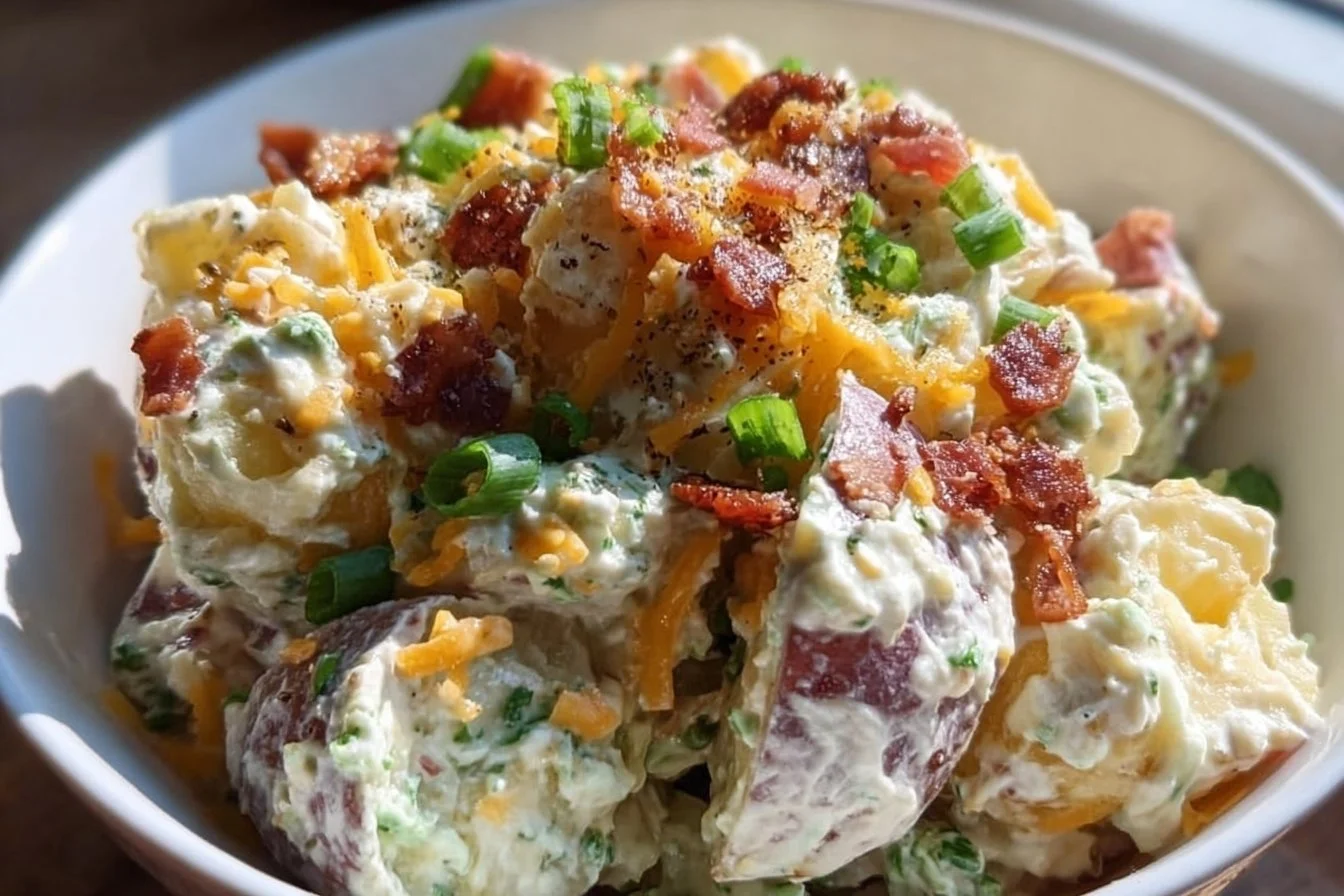 Loaded Baked Potato Salad