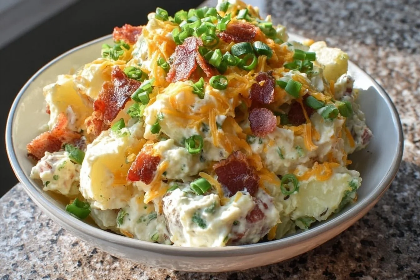 Loaded Baked Potato Salad
