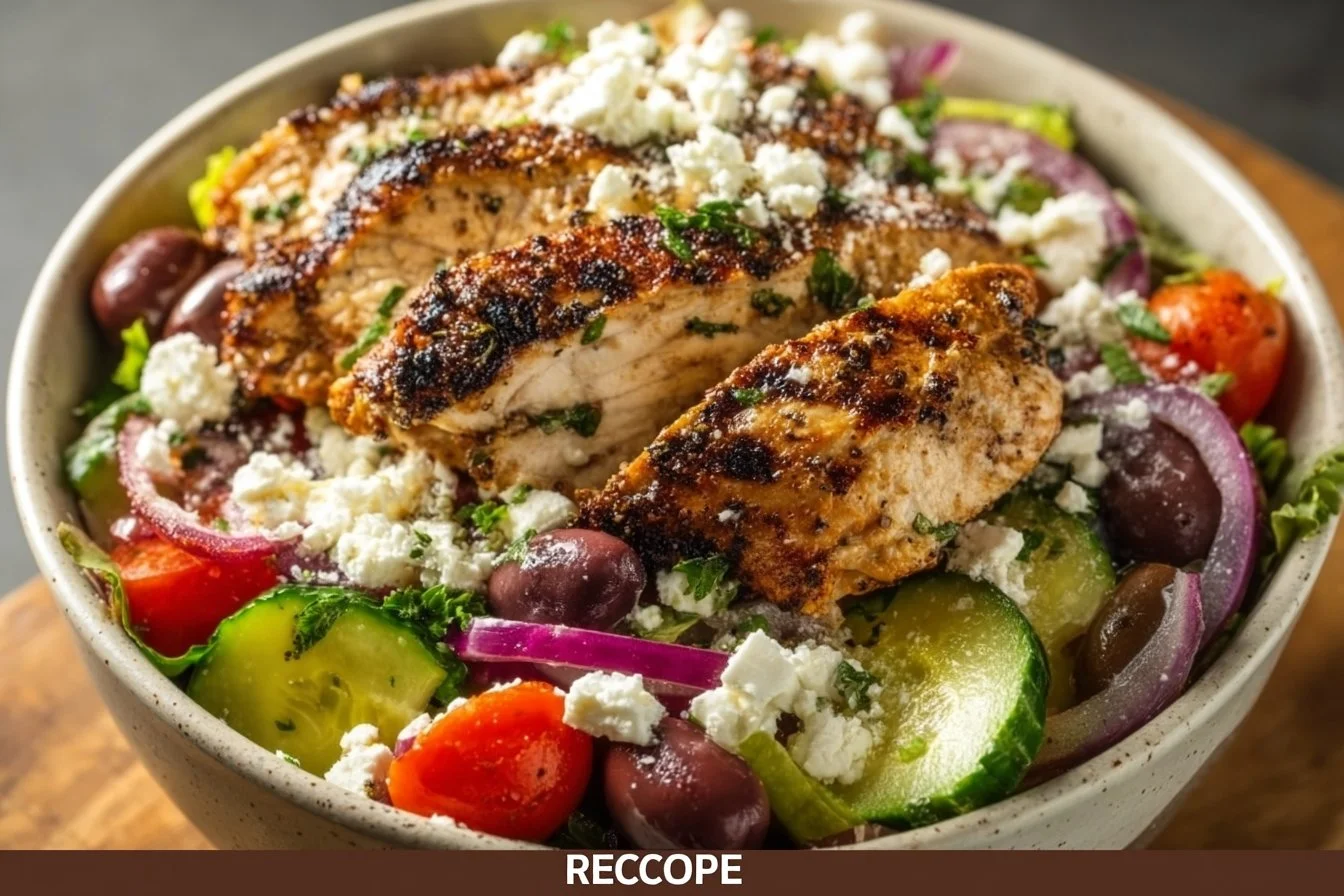 Mediterranean Chicken Bowl