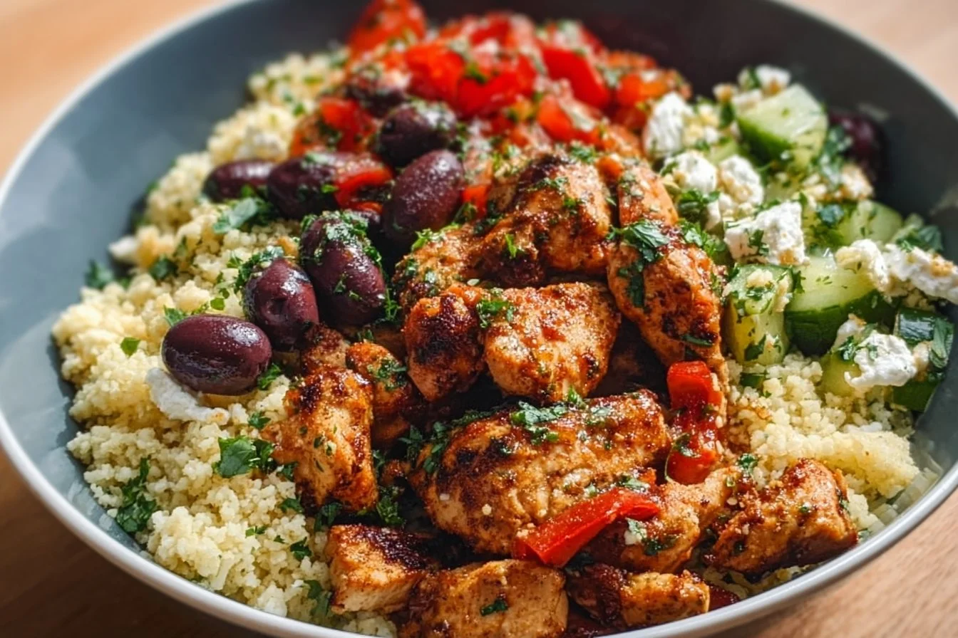 Mediterranean Chicken Bowl