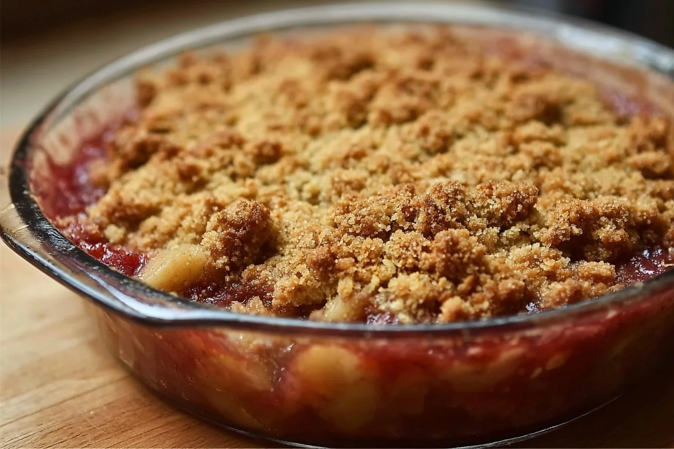 My Favorite Rhubarb Crisp Recipe - Get Ready to Taste It!
