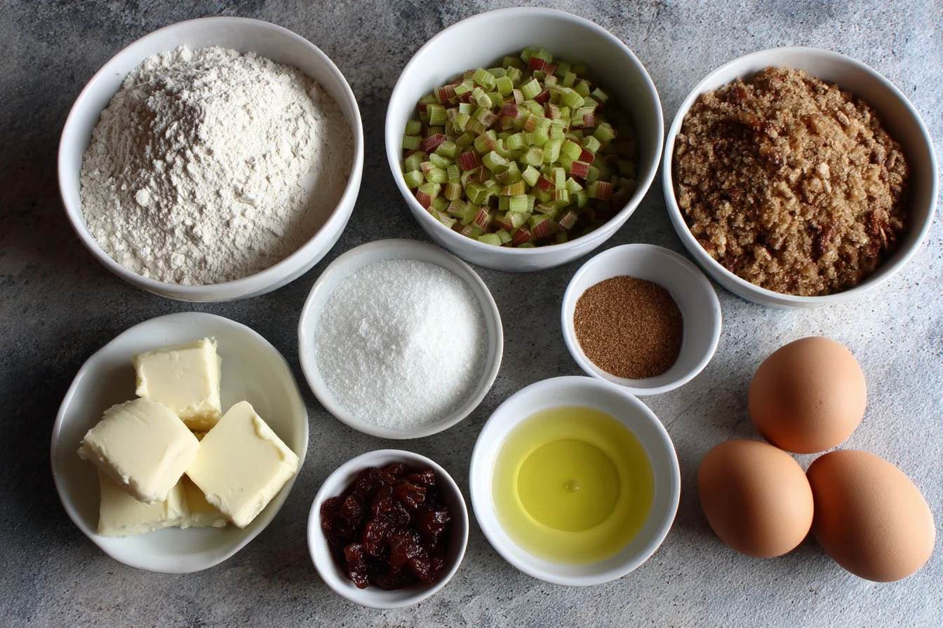 My Favorite Rhubarb Crisp Recipe - Get Ready to Taste It!