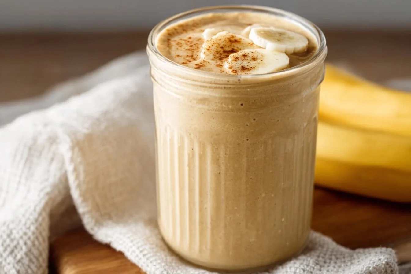 Peanut Butter Banana Smoothie