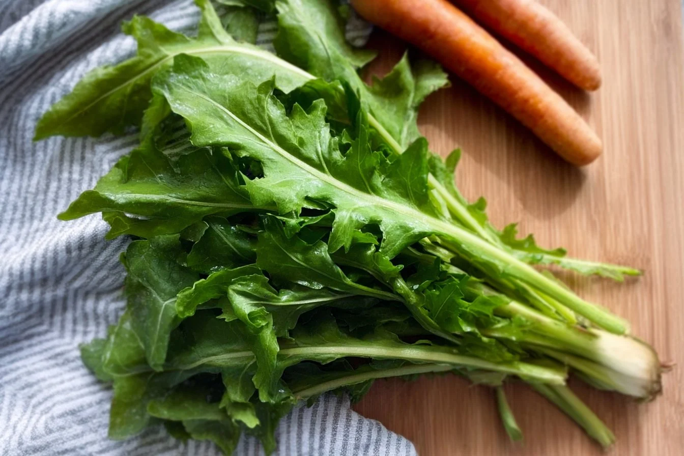 Pin by tansly on Momma | Dandelion greens recipes, Greens recipe, Ginger soup recipe