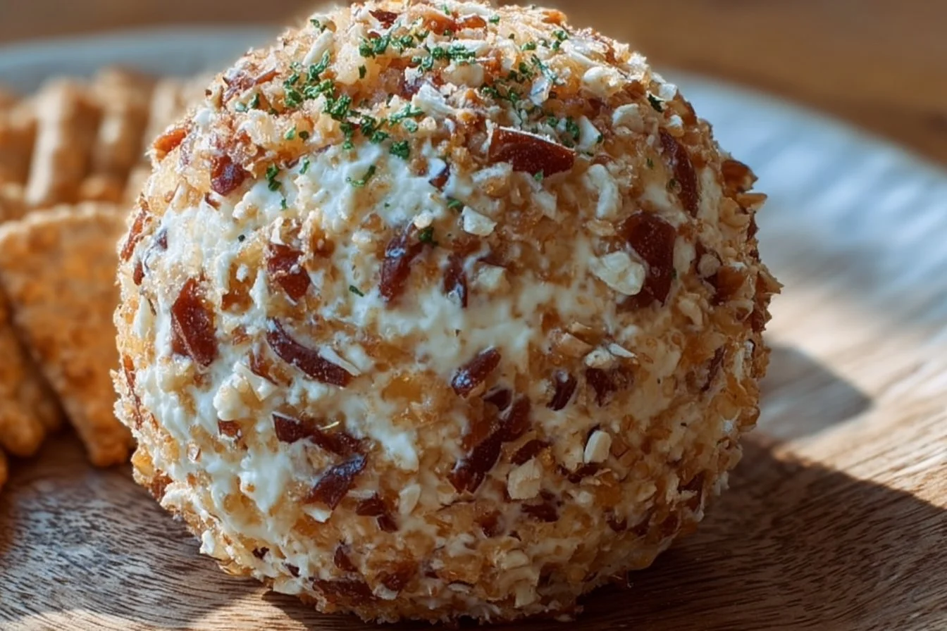 Pineapple Cheese Ball