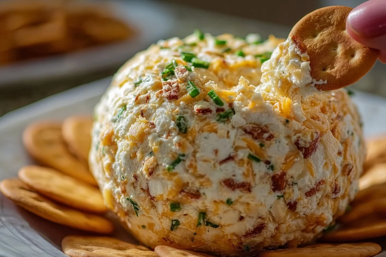 Pineapple Cheese Ball