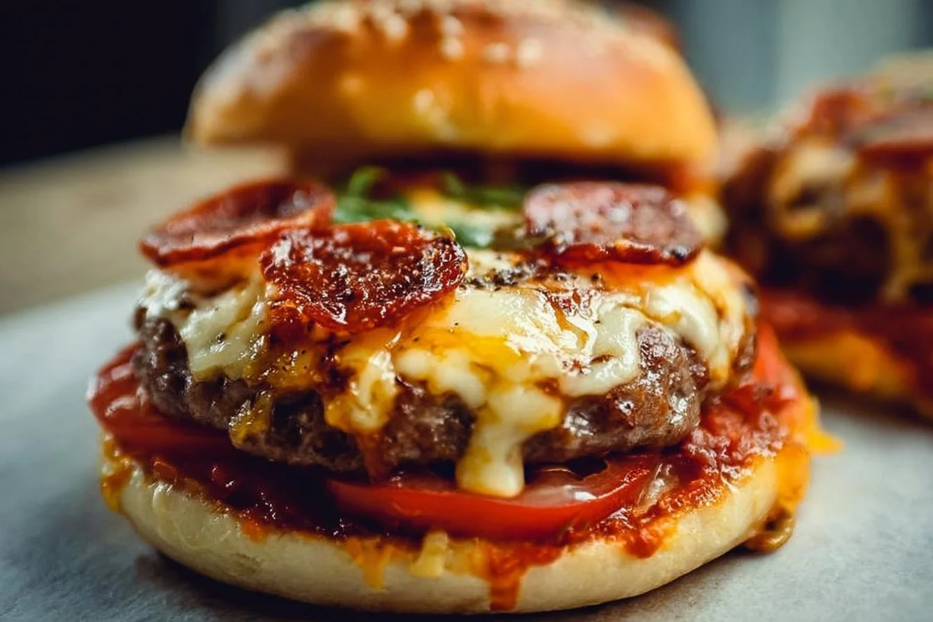Pizza Burgers