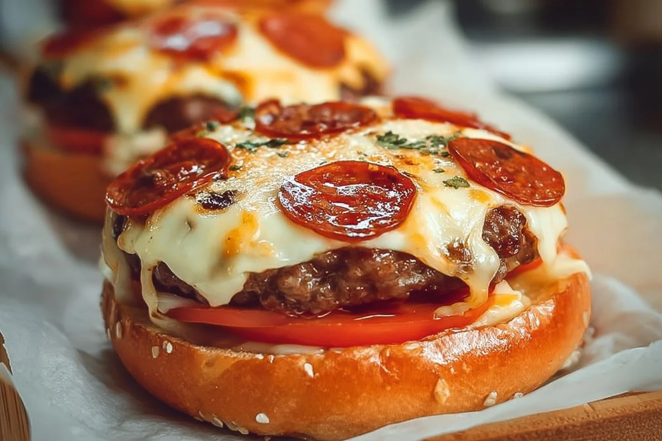 Pizza Burgers
