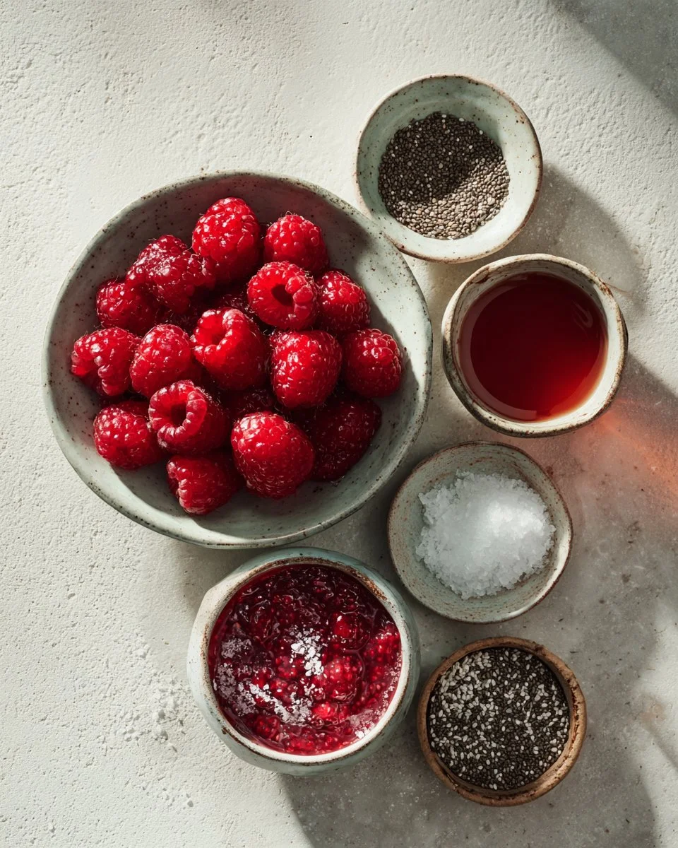Raspberry Chia Pudding