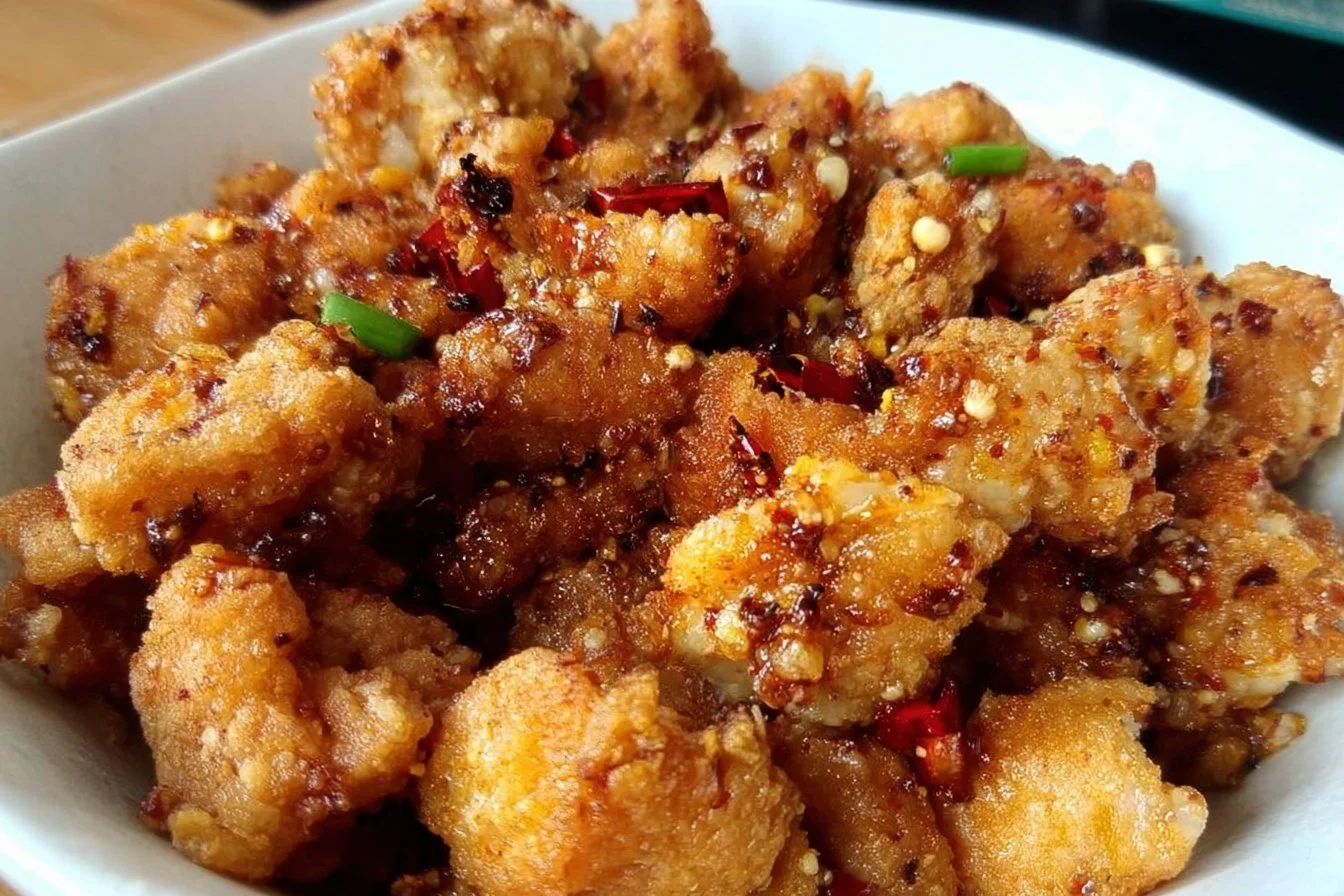Salt & Pepper Chicken