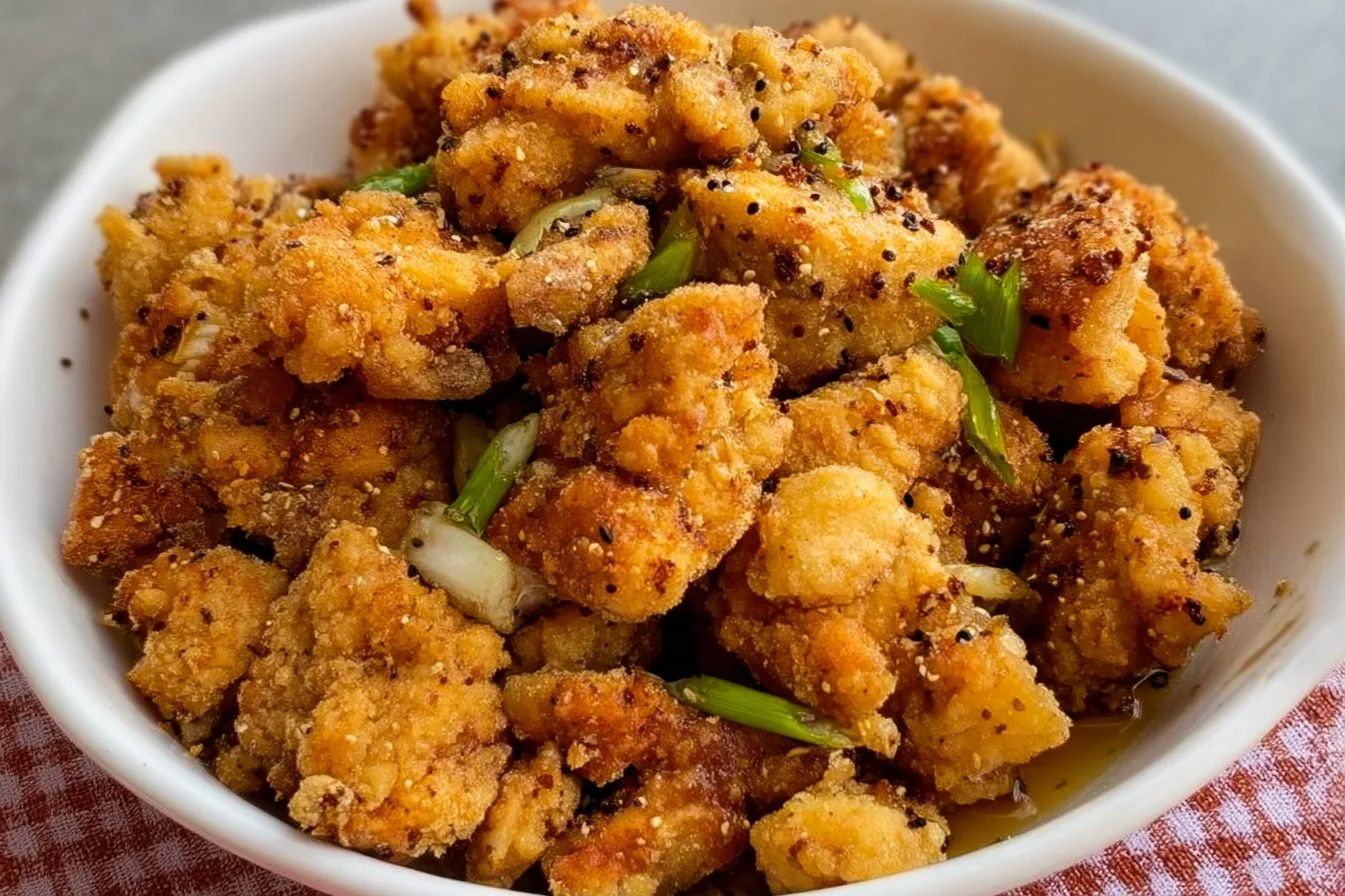 Salt & Pepper Chicken