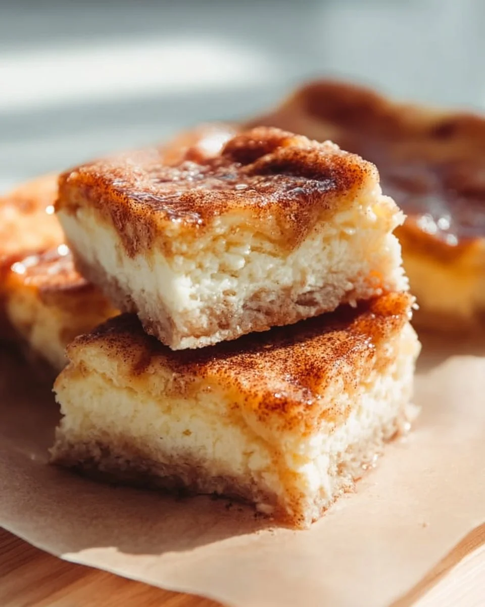 Sopapilla Cheesecake Bars