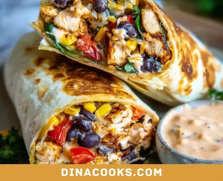 Southwest Chicken Wrap