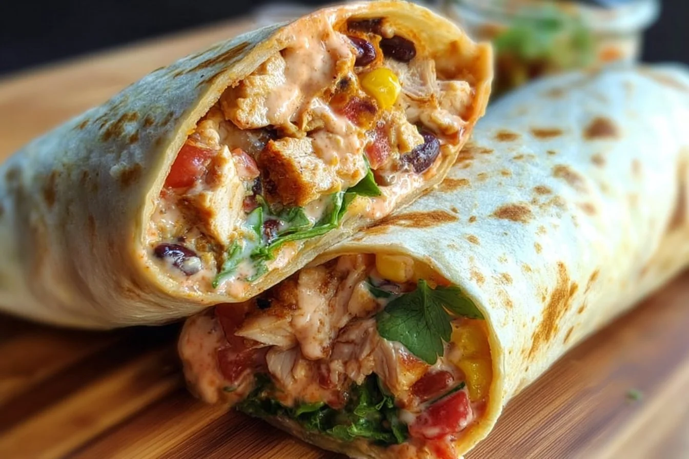 Southwest Chicken Wrap