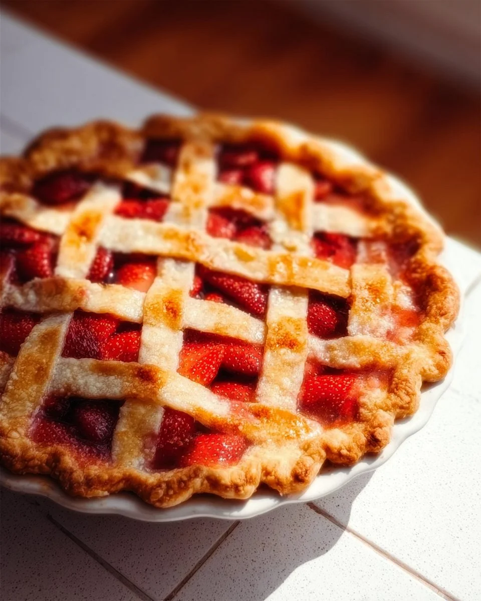 Strawberry Pie