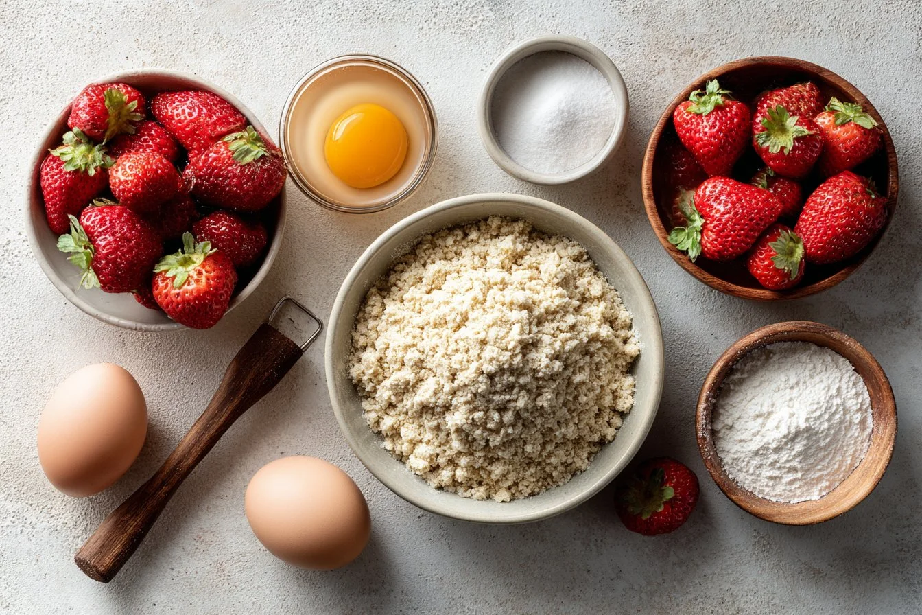 Strawberry Rhubarb Crumb Bars