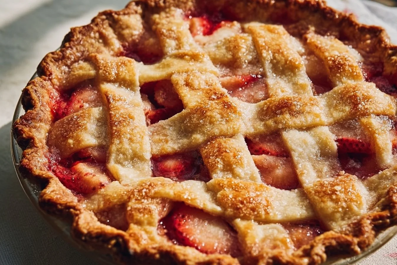 Strawberry Rhubarb Pie
