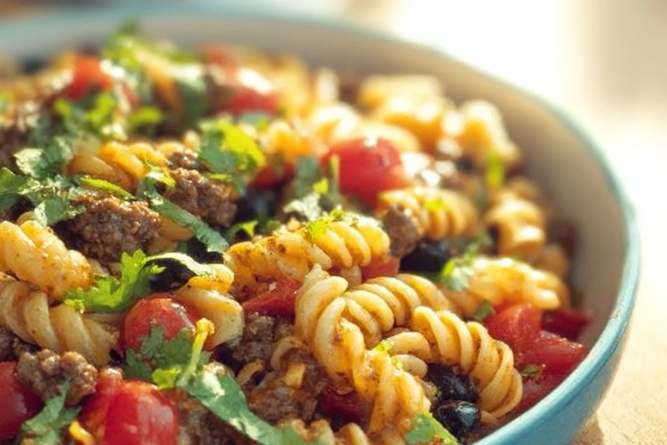 Taco Pasta Salad