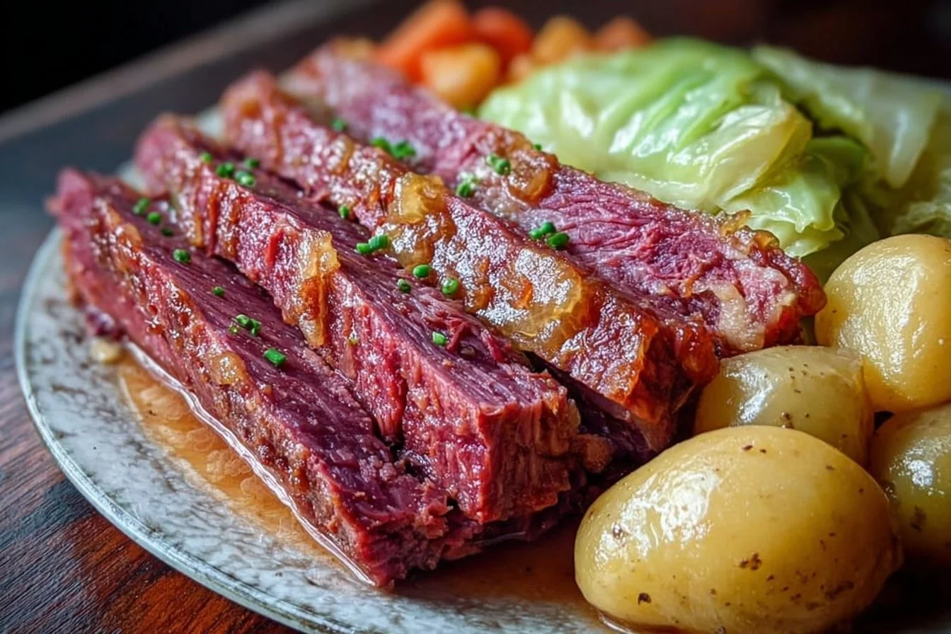 Tender Instant Pot Corned Beef Recipe with Cabbage and Potatoes Made Easy