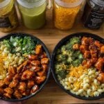 Instagram video on healthy choices featuring easy meal recipes and cooking tips.