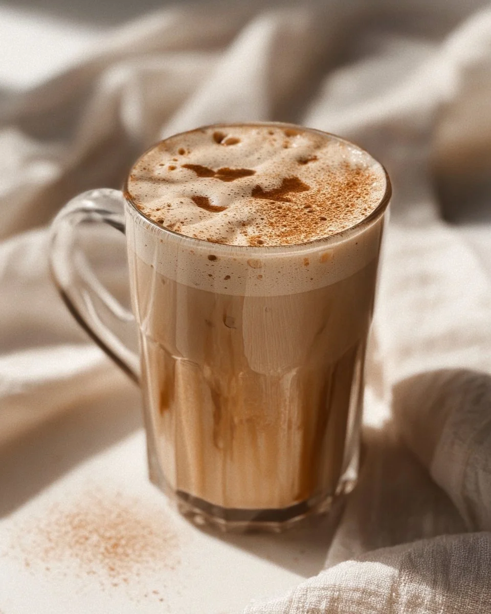 Vanilla Protein Latte