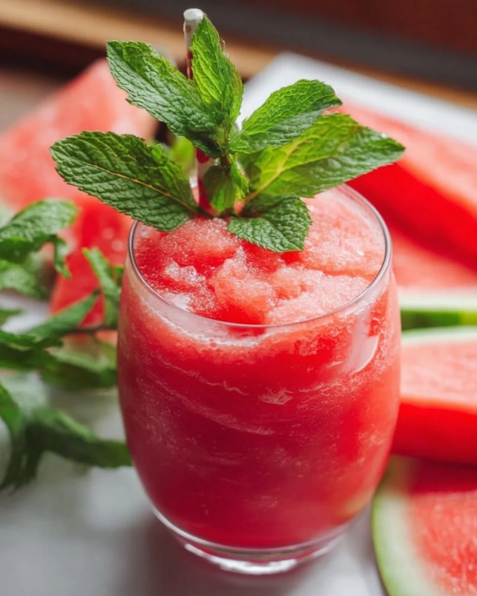 Watermelon Slushie
