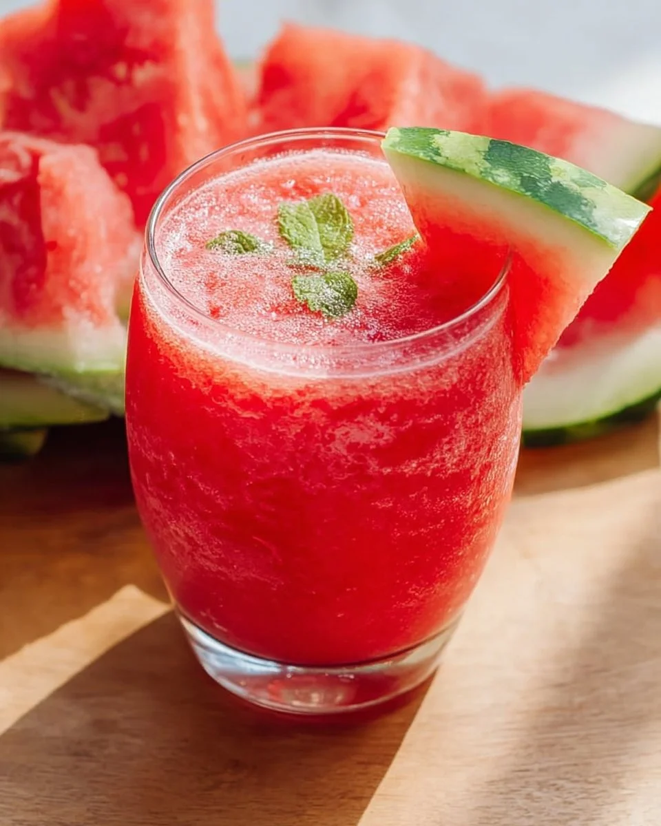 Watermelon Slushie