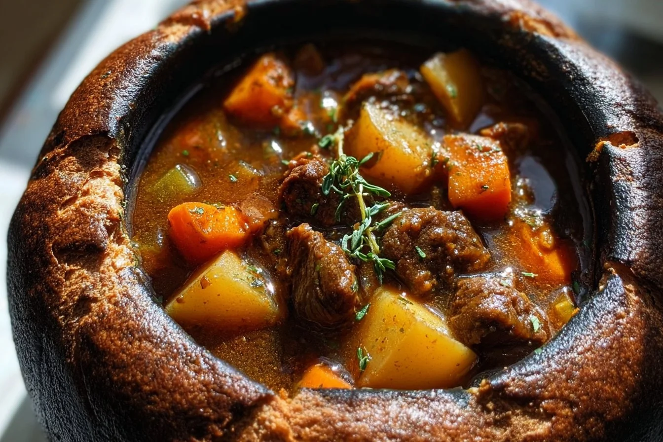 Witch’s Cauldron Beef Stew