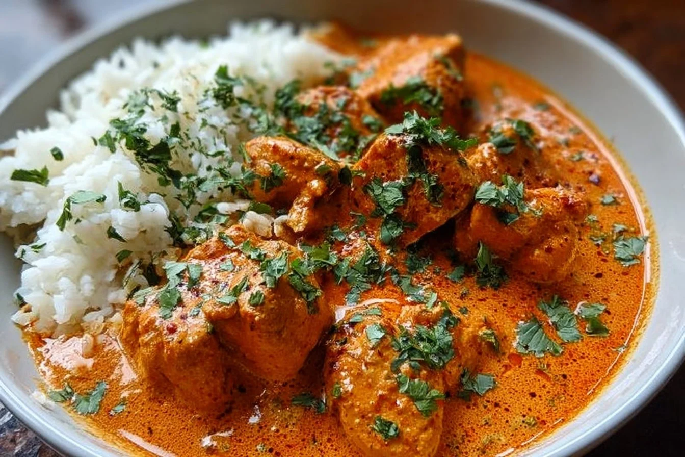 5-Ingredient Keto Butter Chicken