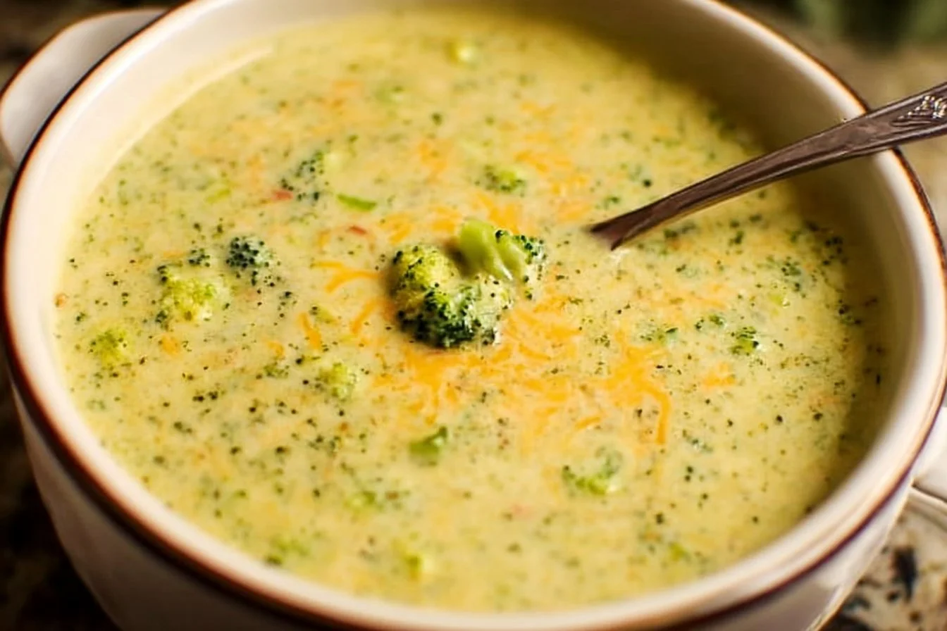 Broccoli Cheddar Soup